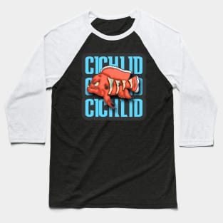 Cichlid Baseball T-Shirt